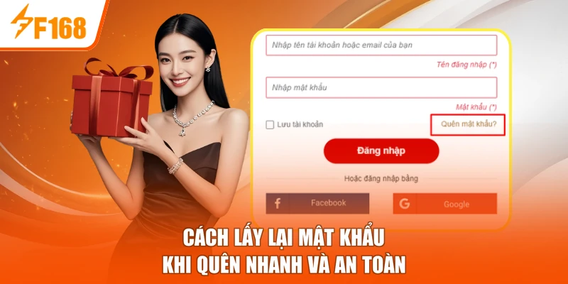 Cách lấy lại mật khẩu khi quên nhanh và an toàn