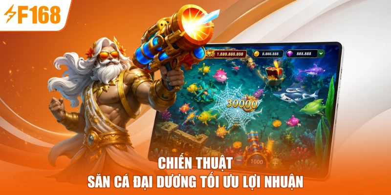 Chiến thuật săn cá đại dương tối ưu lợi nhuận