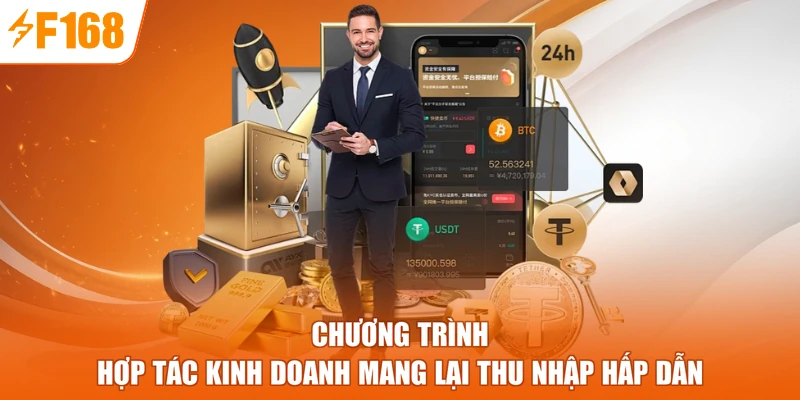 Chương trình hợp tác kinh doanh mang lại thu nhập hấp dẫn