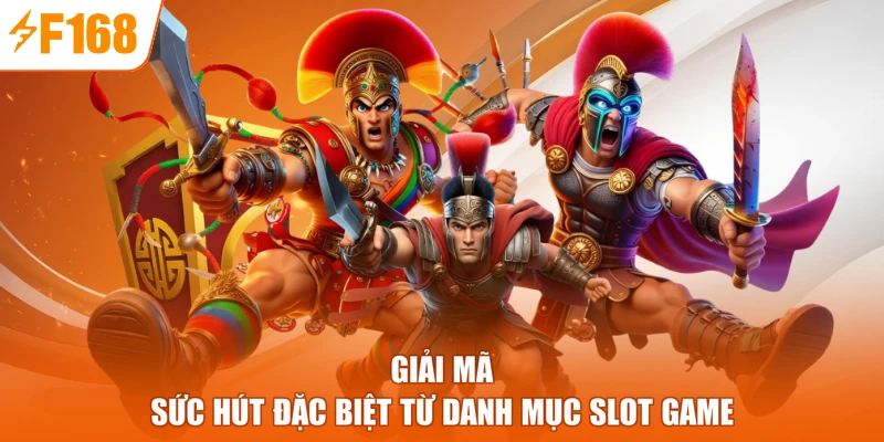 Giải mã sức hút đặc biệt từ danh mục slot game