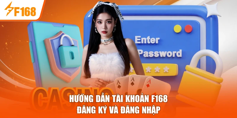 Hướng dẫn tài khoản F168 đăng ký và đăng nhập