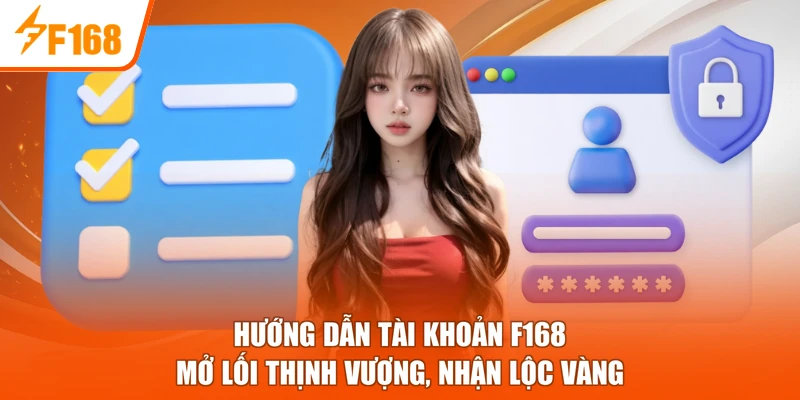 Hướng Dẫn Tài Khoản F168 - Mở Lối Thịnh Vượng, Nhận Lộc Vàng